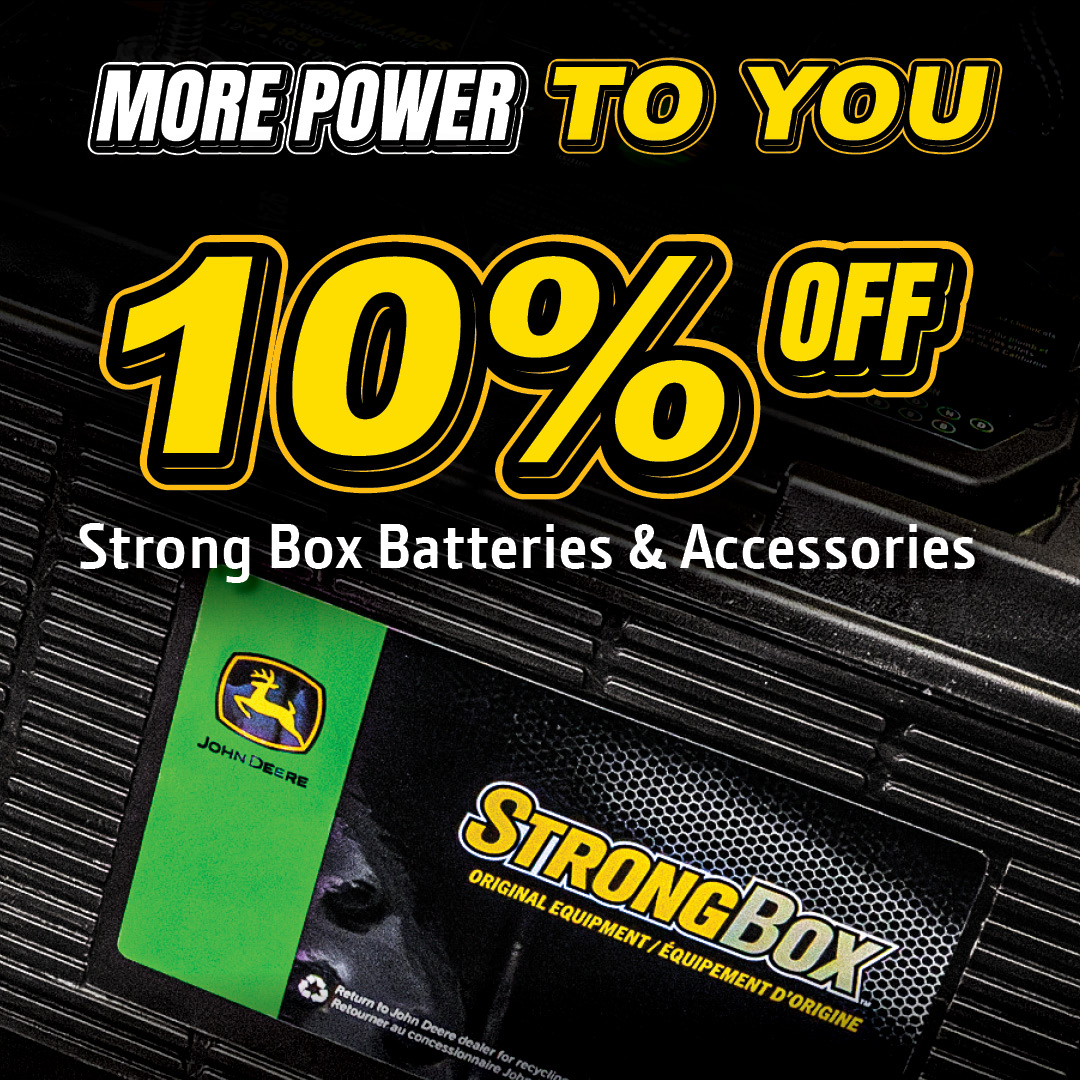 Strong Box Batteries & Accessories